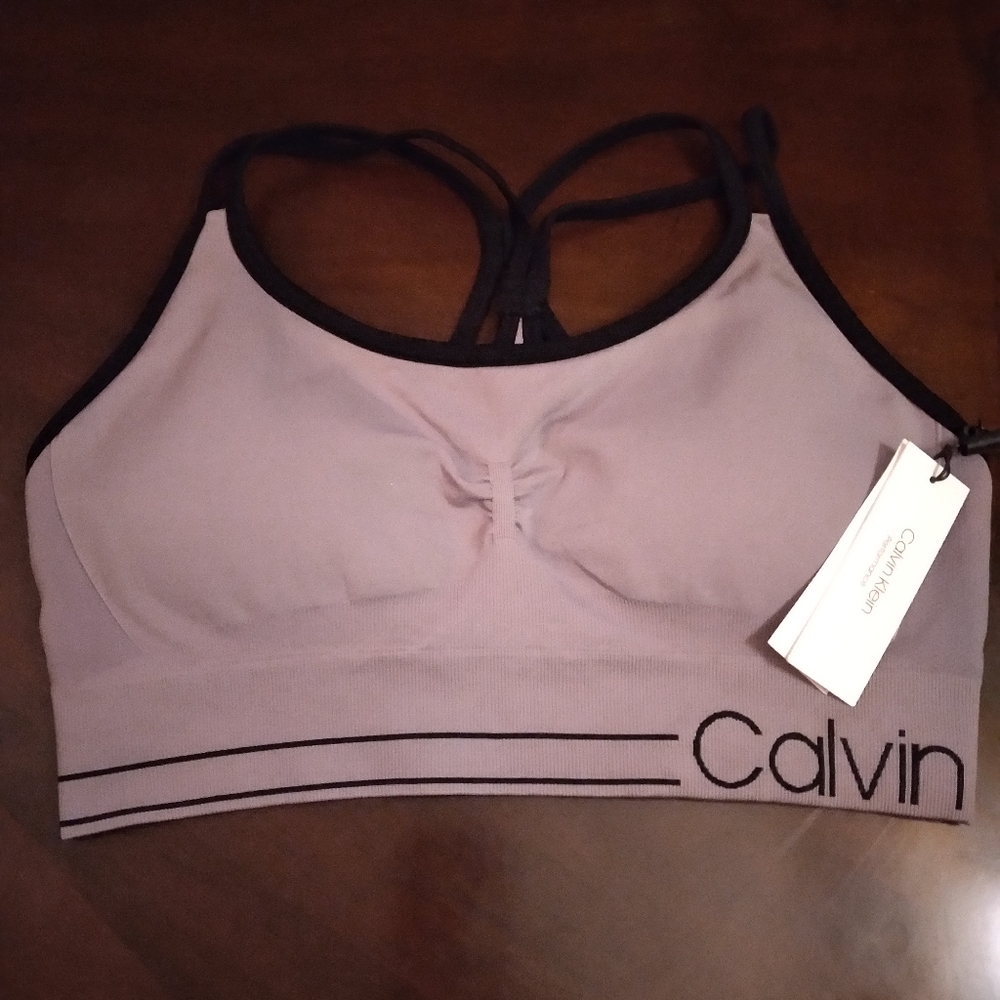 New Calvin Klein Sports Bra